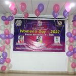 Womens Day Celebration 08-03-2022